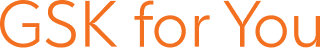 GSK For You logo GSK For You logo
